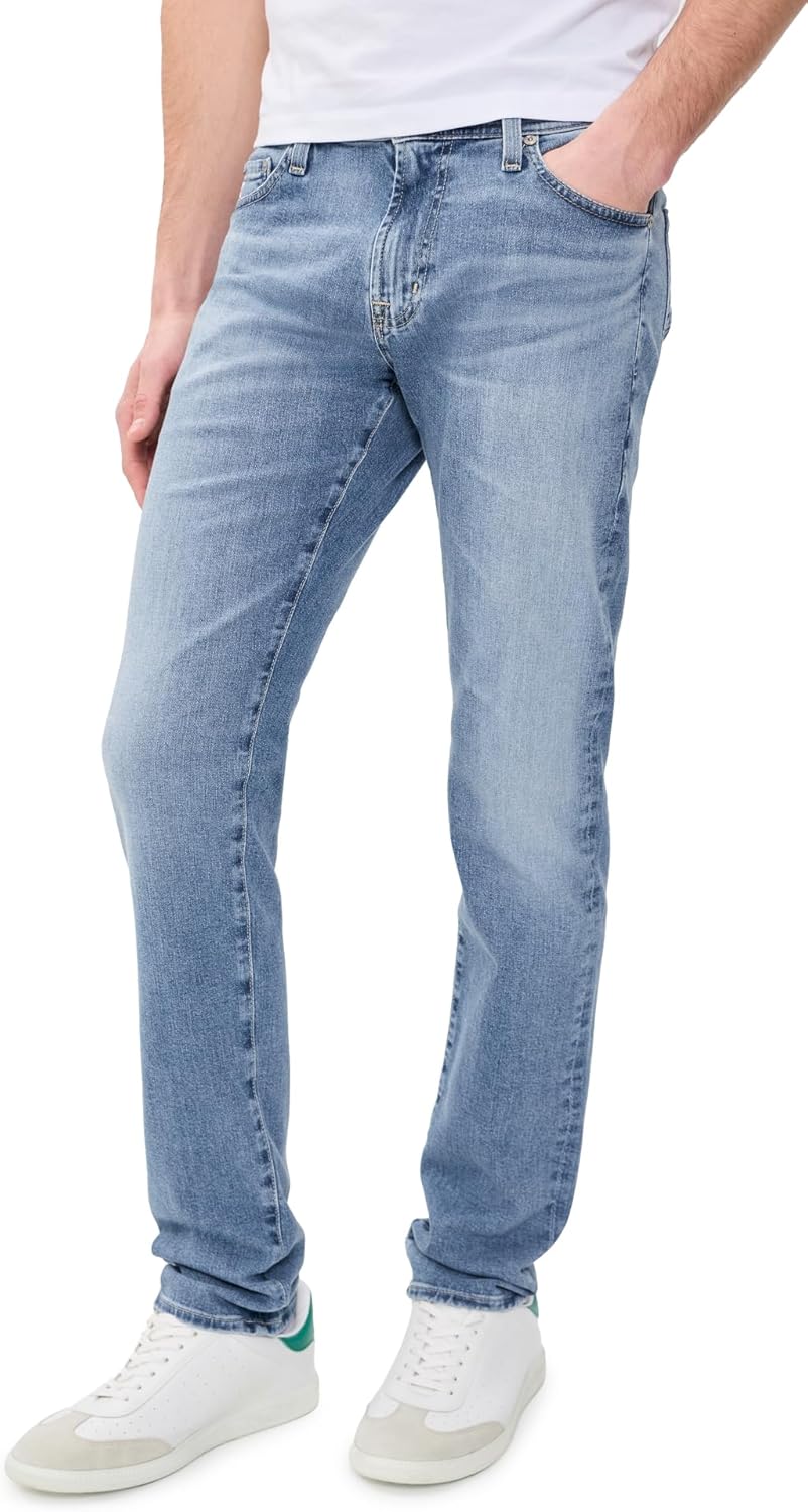 ALMOSTGOLF AG Men's Tellis Modern Slim Jeans 34"