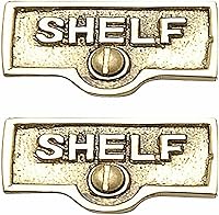 Vista 76 de Placa de interruptor de suministro para renovadores, placa de pared con acabado de latón "UPSTAIRS