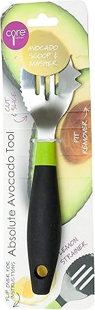 Core Kitchen 3 In 1 Avocado Werkzeug Pit Remover Cutter Und Schaufel 1 Packung Amazon De