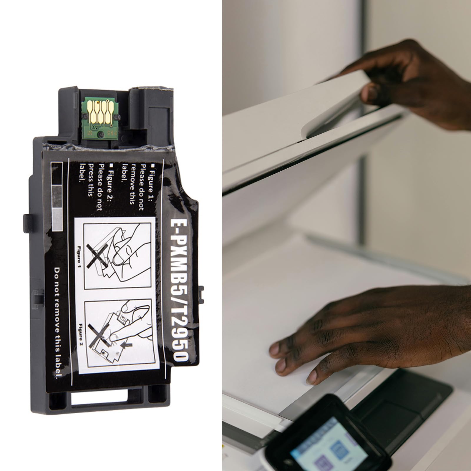 T2950 Boîte de Maintenance pour Imprimantes sans Fil WF100 WF110 ECC110 Réservoirs de Déchets