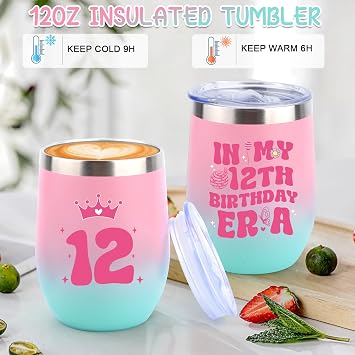 12 Year Old Girl Gifts, Gifts for 12 Year Olds Girls Cool Presents for 12 Yaer Old Girls Birthday Gifts for Daughter, Sister, Niece, Granddaughter Birthday Gifts Ideas for Teen Girl