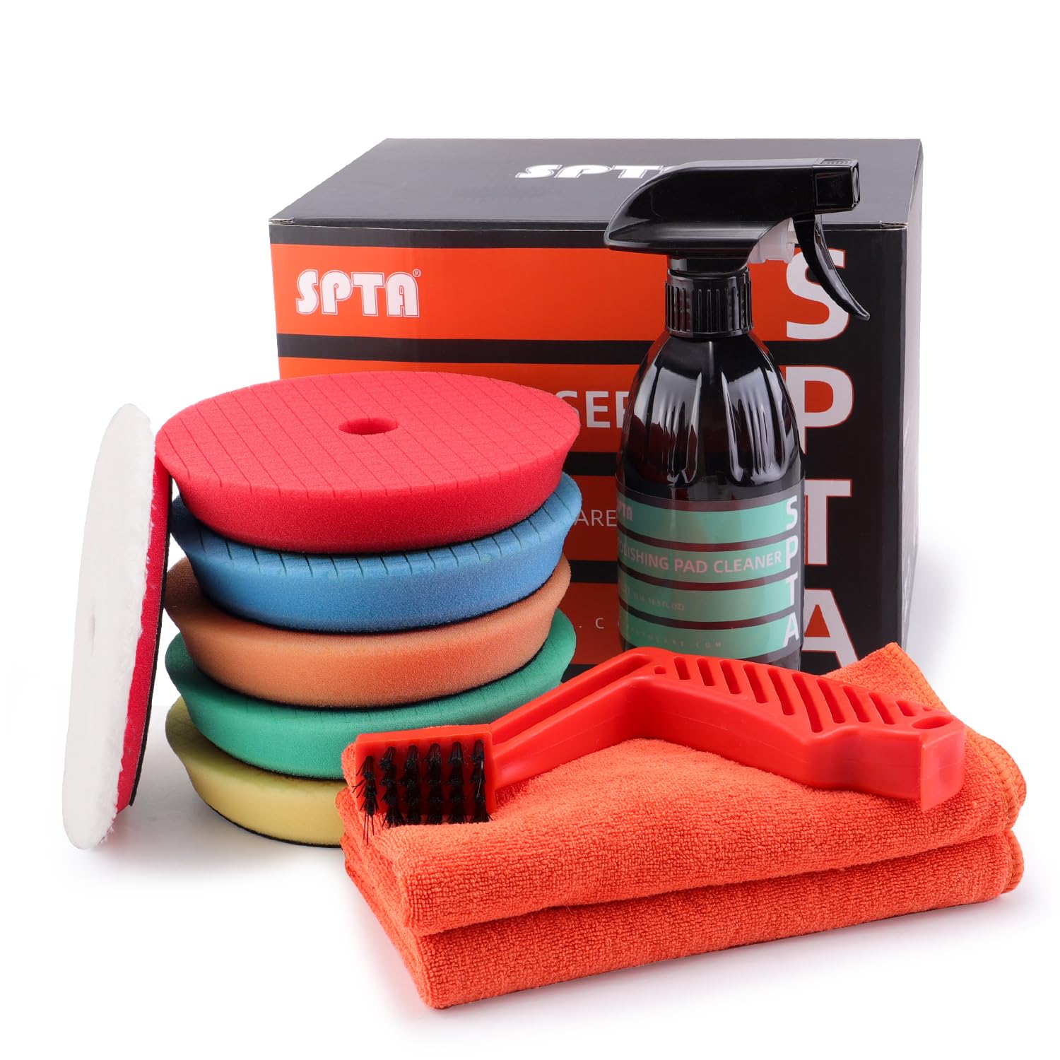 SPTA 10 Piece Detailing Set