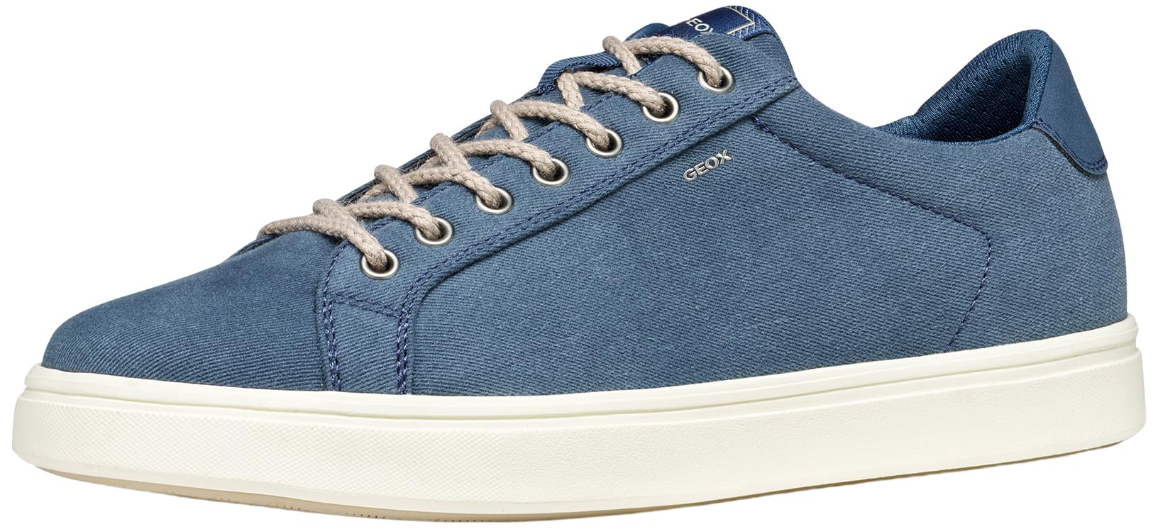 Geox Herren Jeans U Baltmoore B Sneaker, 41 Eu