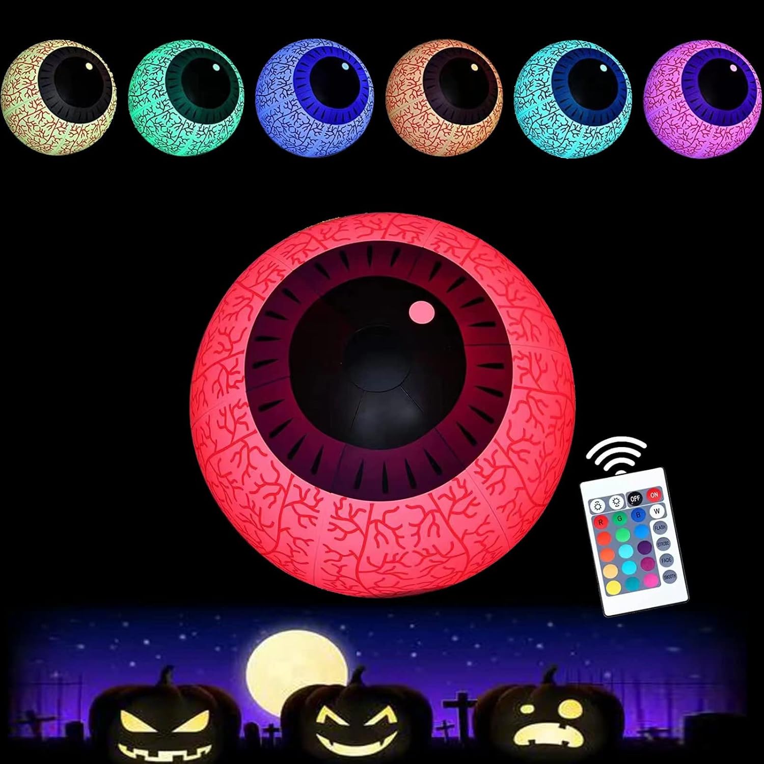 Buy Halloween Inflatable Decorations, 24 inch Halloween Inflatable