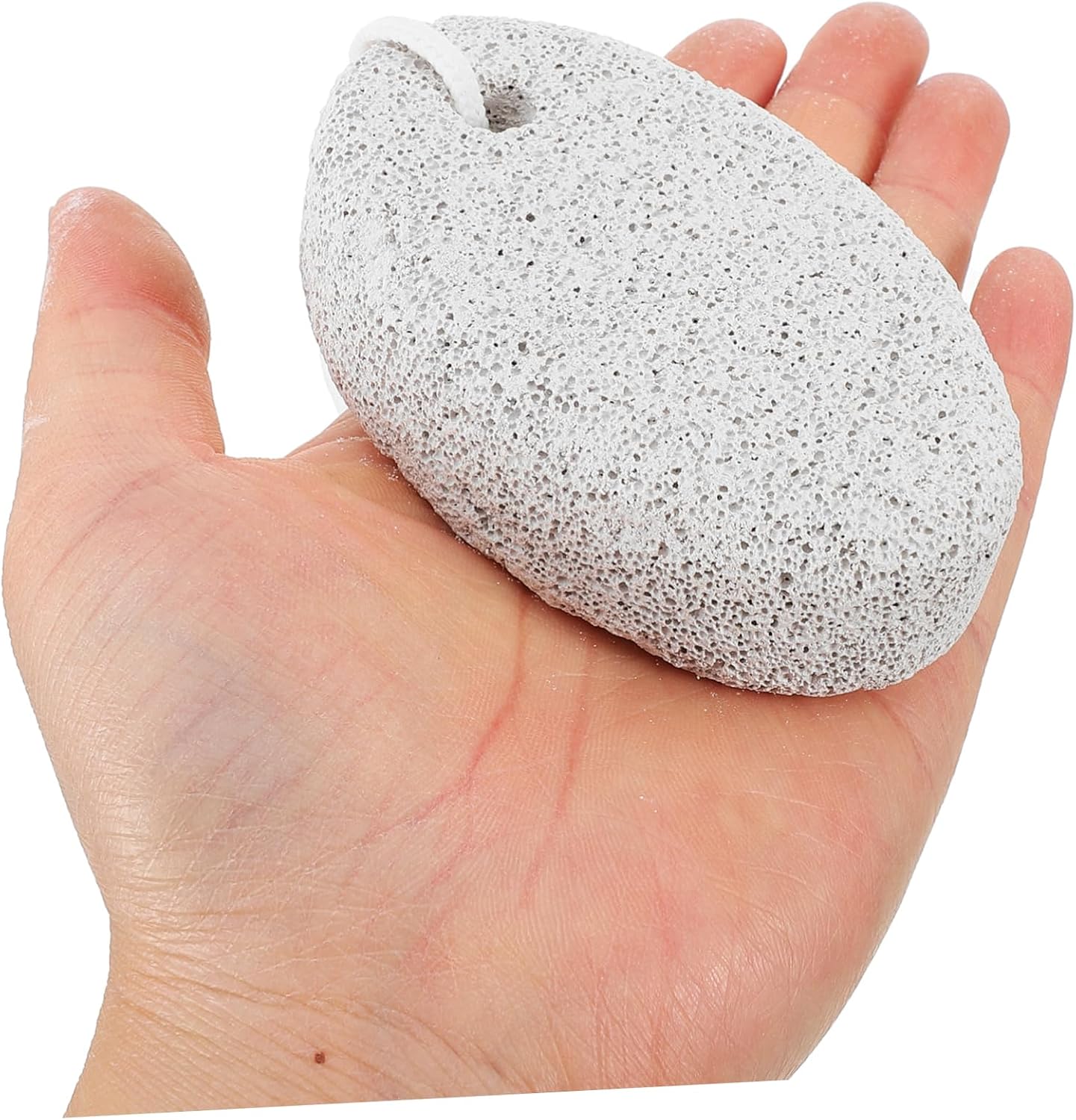 8pcs Foot Care Tool Oval Pumice Stones for Callus Removal Dead Skin Remover Foot Grinding Stones Pedicure Supplies and Hands Portable Lightweight Scrubbing Pumice