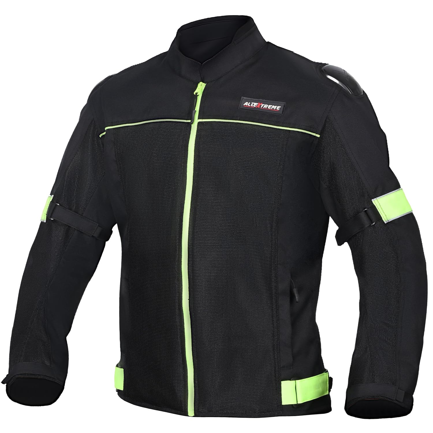 Allextreme TRIPPER Bike Riding Jacket 2XL, Green