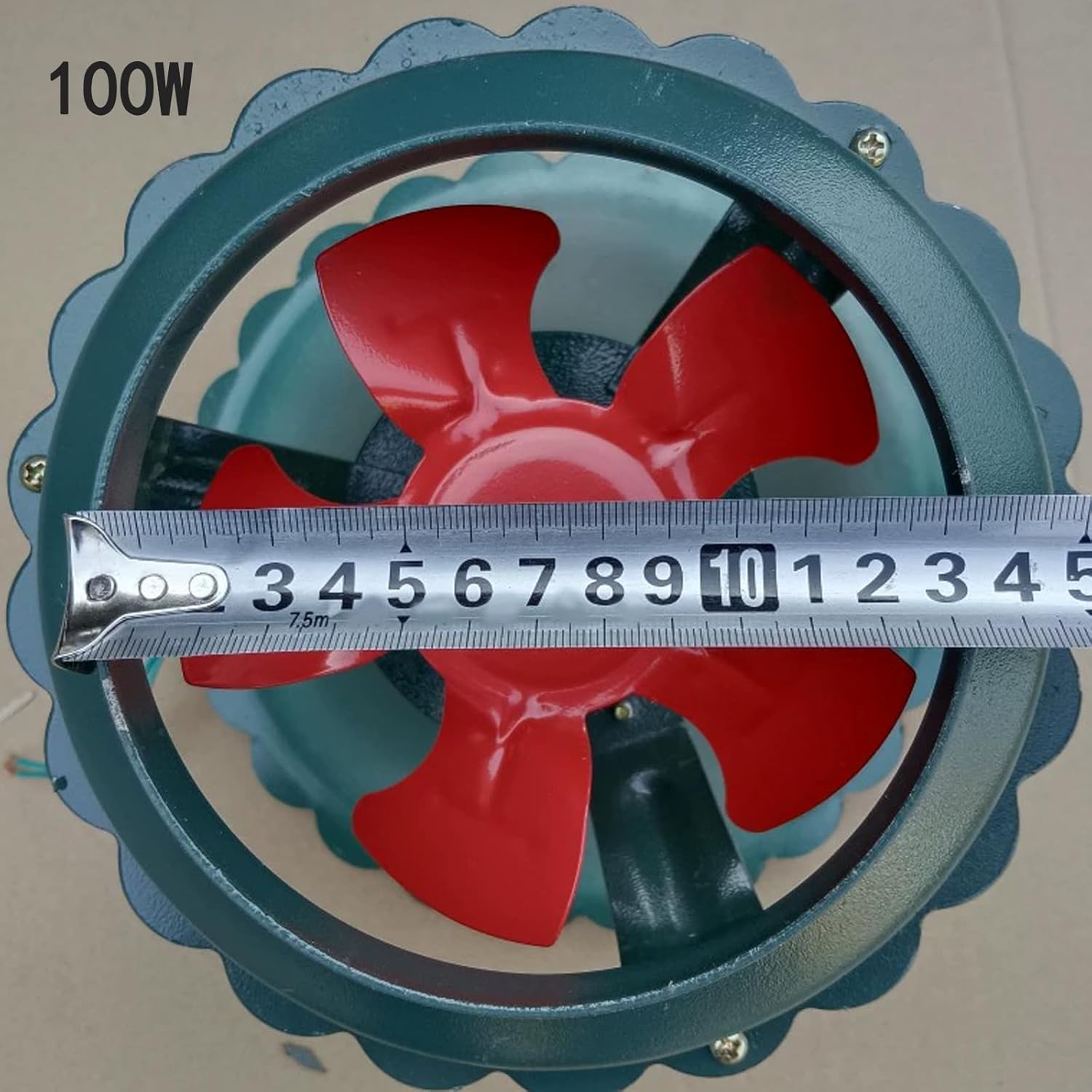 Chimney Fan 100W 5 Leaves Fireplace Exhaust Fan Flue Fan Chimney Draft Inducer Chimney Exhaust Fan for Fireplace Barbecue BBQ