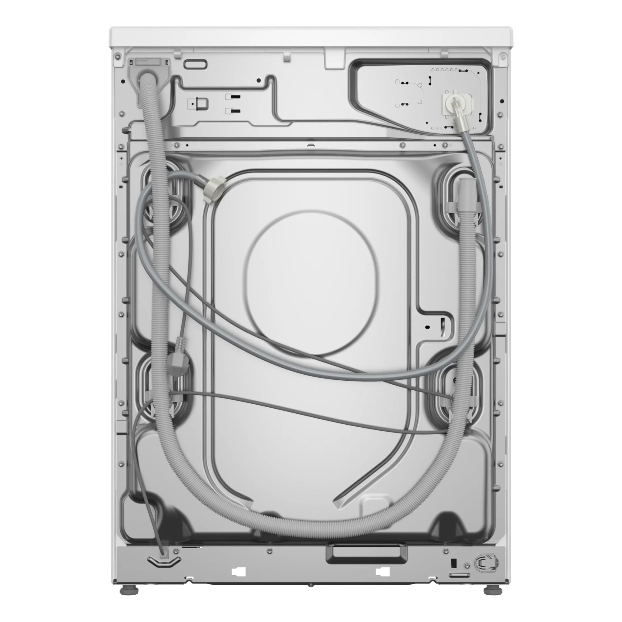 Balay - Lavadora, 9 kg, Carga Frontal, Autodosificacion, Display LED, ProgramaPlancha, antimanchas, Programa rápido, 1400 r.p.m., Blanco, 3TS395BDS