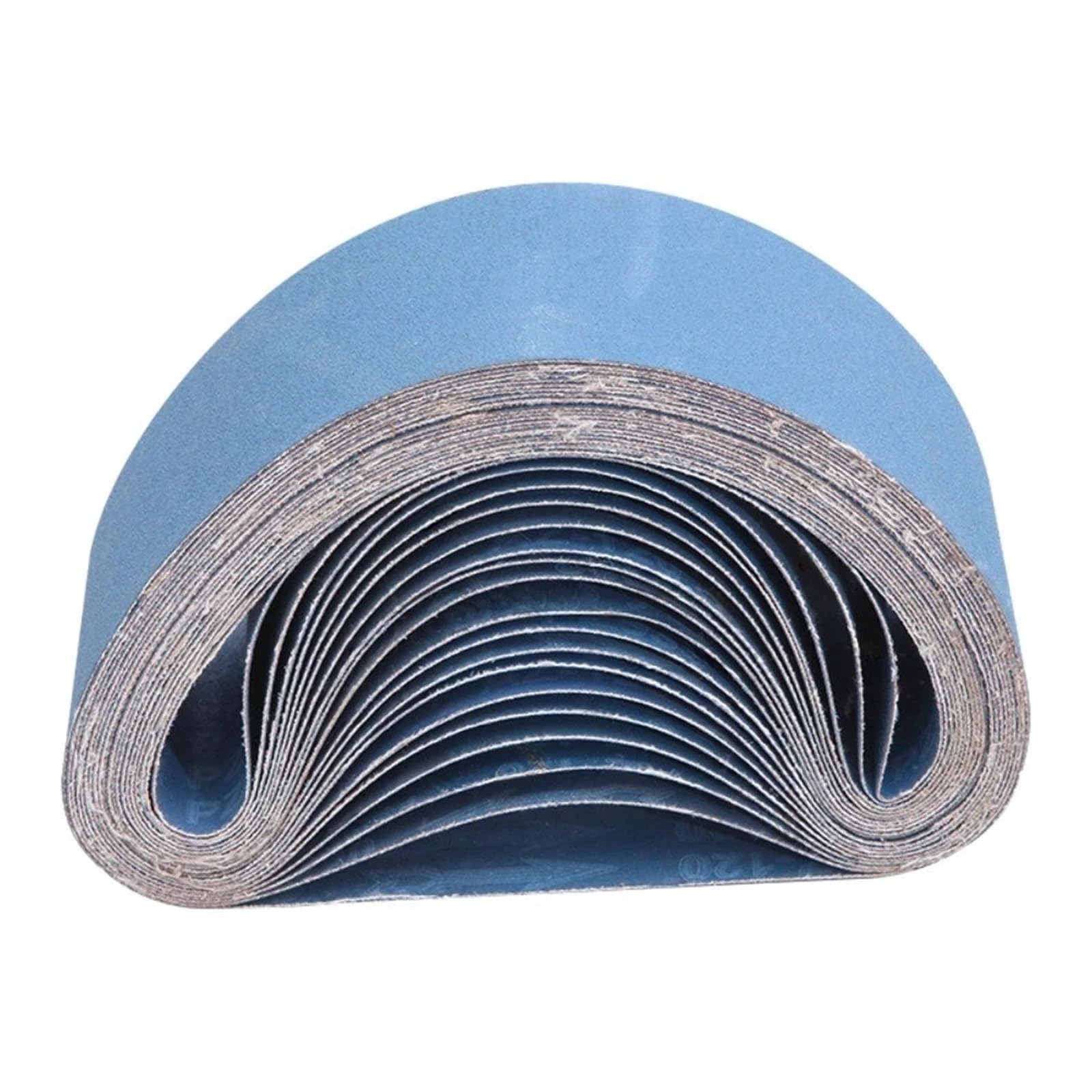 Carta Abrasiva Nastro abrasivo: 610 * 100 mm for nastro for macchina smussatrice for levigatura e lucidatura del legno in metallo in acciaio inossidabile(400)