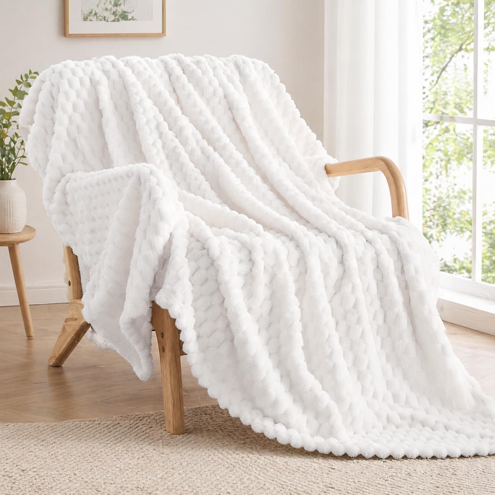 Vielit Kuscheldecke Flauschig – Ultraweiche Fleecedecke für Couch & Sofa, Warme Wohn- & Kuscheldecke, Leichte Sofadecke, Gemütliche Couchdecke, Atmungsaktiv & Pflegeleicht Decke