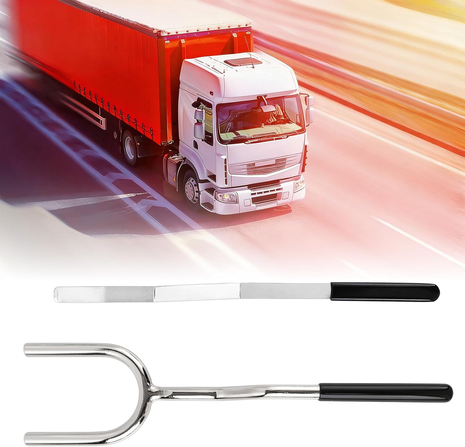 5035 Truck Clutch Adjustment Gauge Set, Professional Tool for Measuring Free Play & Release Bearing Travel, Adjusting Pull-Type Clutch