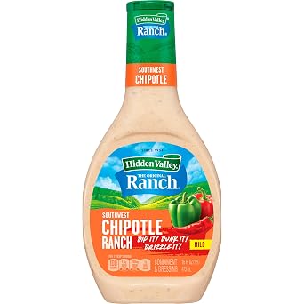 Hidden Valley Southwest Chipotle Ranch Dressing, 16 FZ