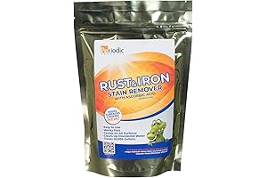 Vitamin C Tablets for Pool Stain: Rust and Iron Stain Lifter for Pools and Spas