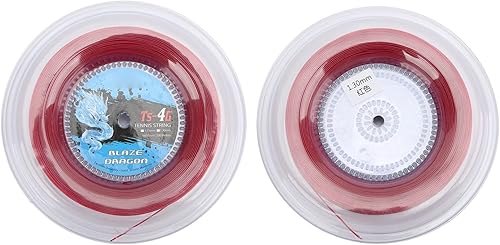 Miniatura 8 de Raqueta de tenis mm, Tenis 0.0 ft e Raqueta Amateur Daily ing, h a Golpear, Rojo Accesorios Deportes