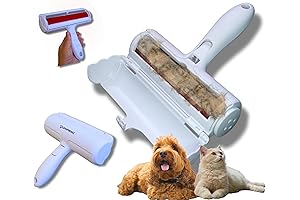 Gleam Roller Pet Hair Remover: Banish Furry Chaos