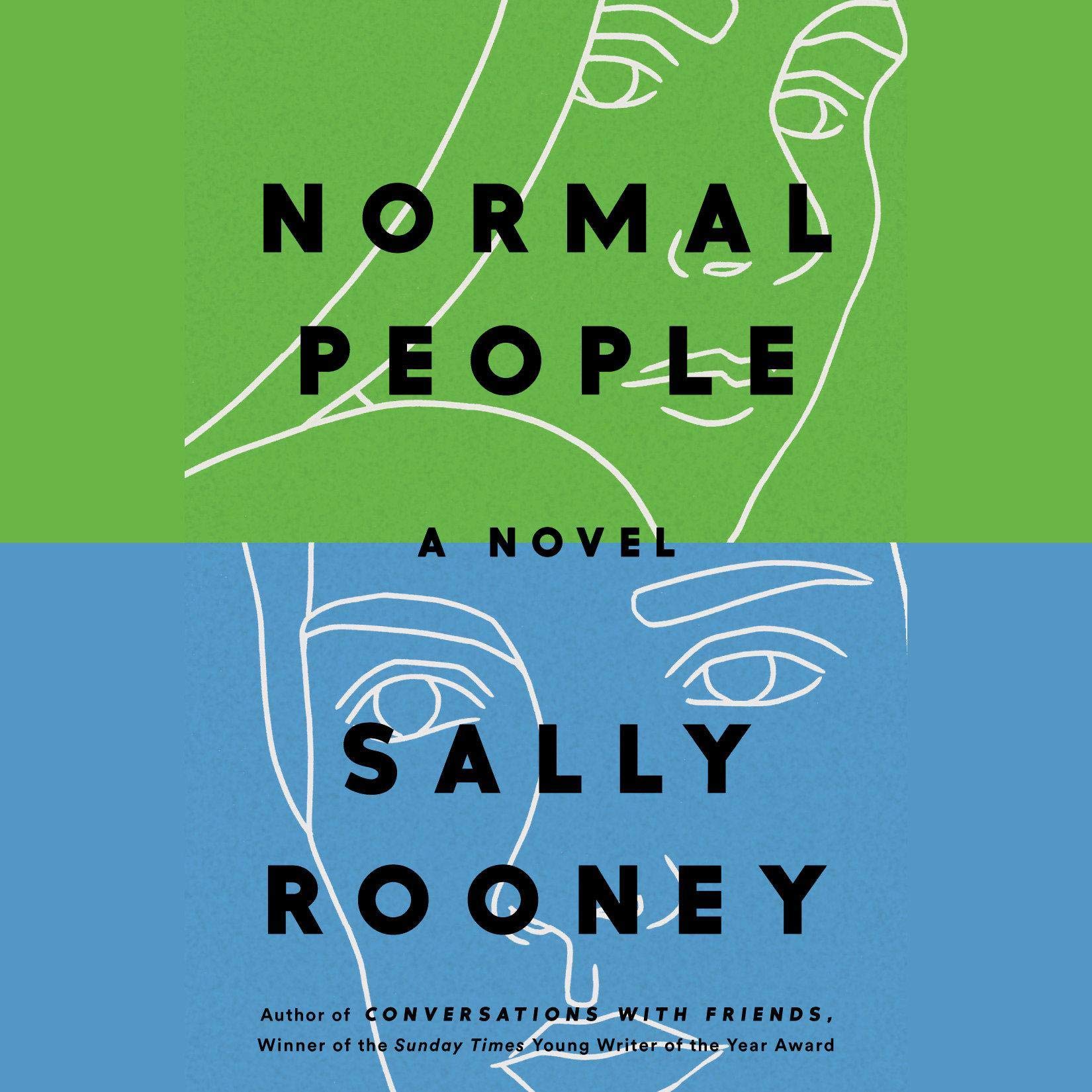 Cover art for Normal People