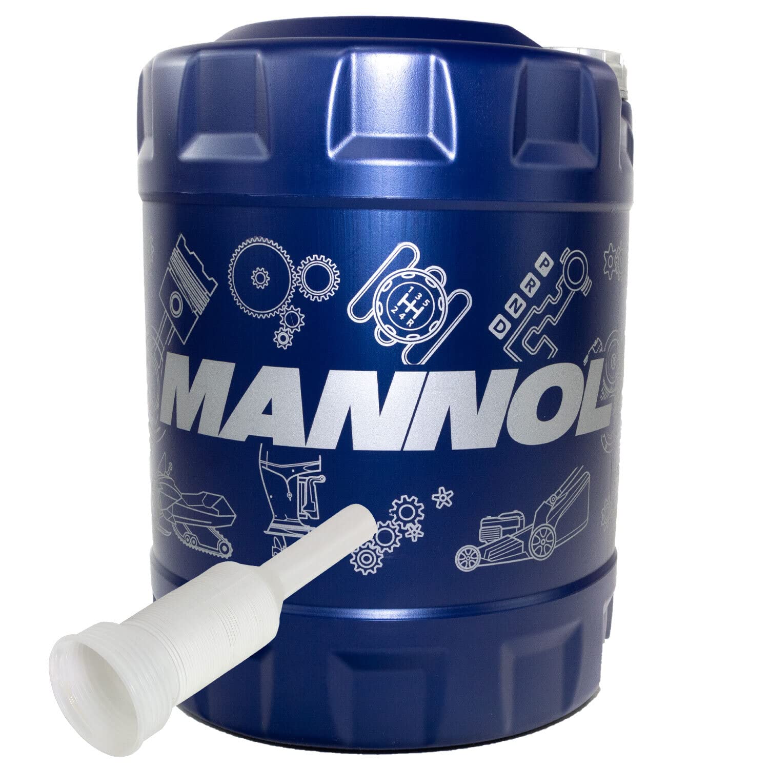 Getriebeöl Getriebe Öl MANNOL Dexron II Automatik 10 Liter mit Ausgießer