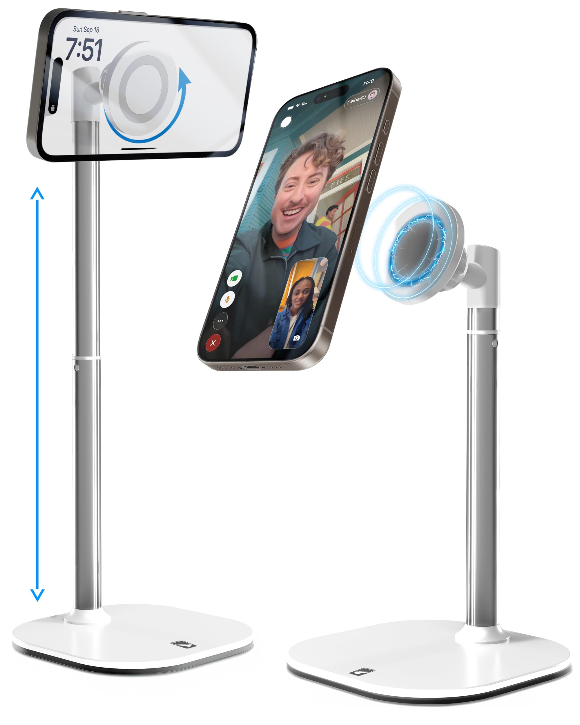 Amazon.com: COOPER MagStand, Adjustable Magnetic iPhone Stand for