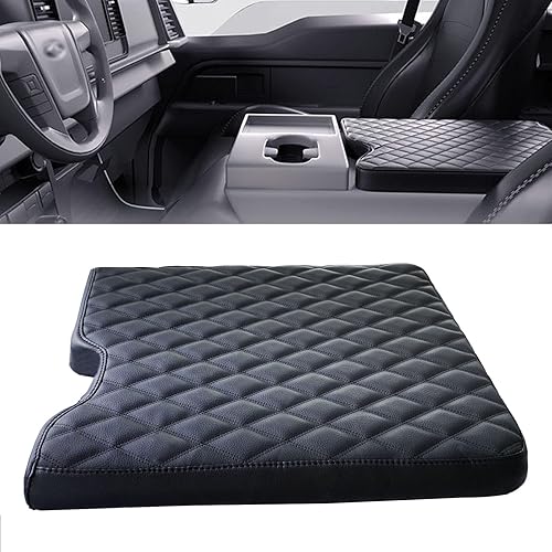 Miniatura 11 de Funda para reposabrazos de consola central para Ford F150 2015-2024 2025, accesorios para 2017-2024 2025 F250 F350 F450 F550 2015-2024 2025
