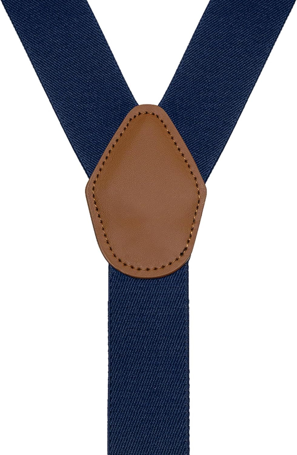 JEMYGINS 1.4“ Wide Suspender with 3 Strong Clips Adjustable Braces for Men - Image 3