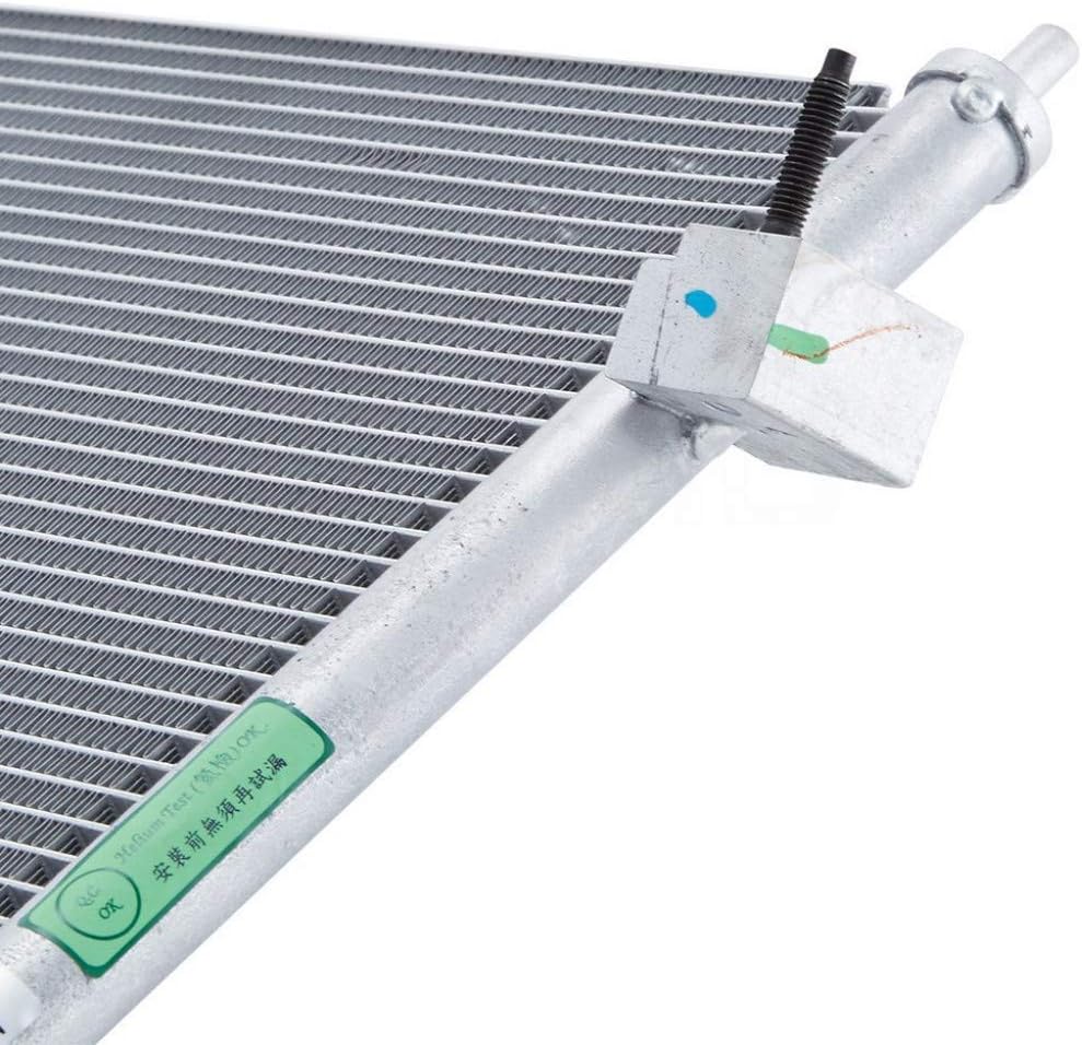 For Honda Fit A/C Condenser 2009 10 11 12 2013 | 6MM | Replacement For HO3030153 | 80110-TK6-A01