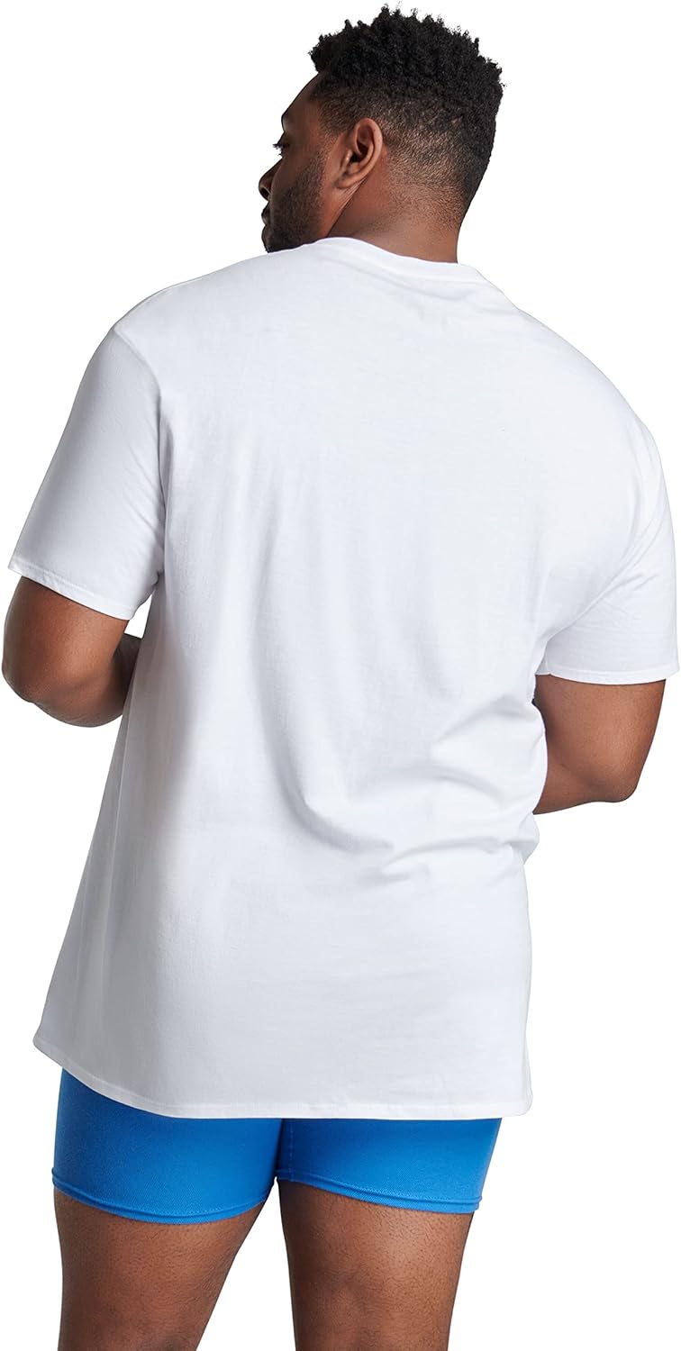 Fruit of The Loom Men's Premium Big & Tall Undershirts