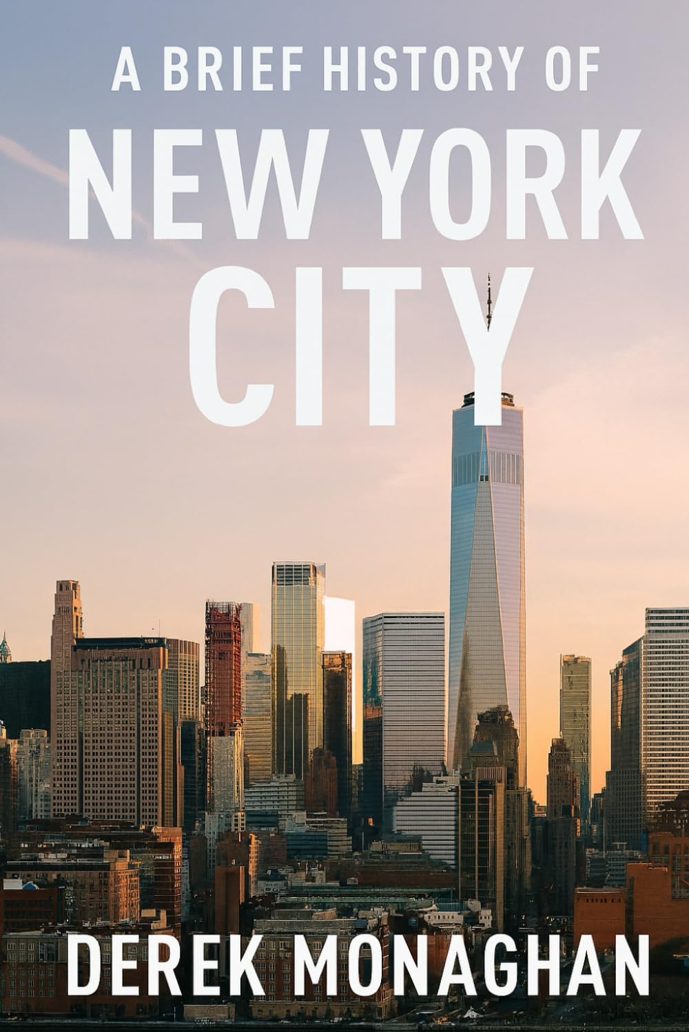 A BRIEF HISTORY OF NEW YORK CITY (BRIEF HISTORIES OF GREAT AMERICAN CITIES)