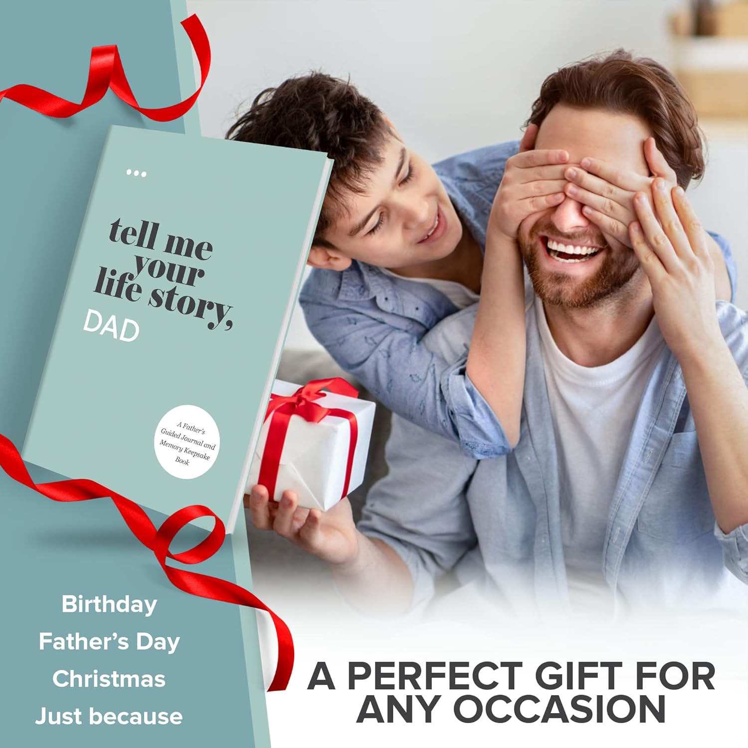 Tell Me Your Life Story, Dad: A Father’s Guided Journal and Memory Keepsake Book (Tell Me Your Life Story® Series Books) - Image 8