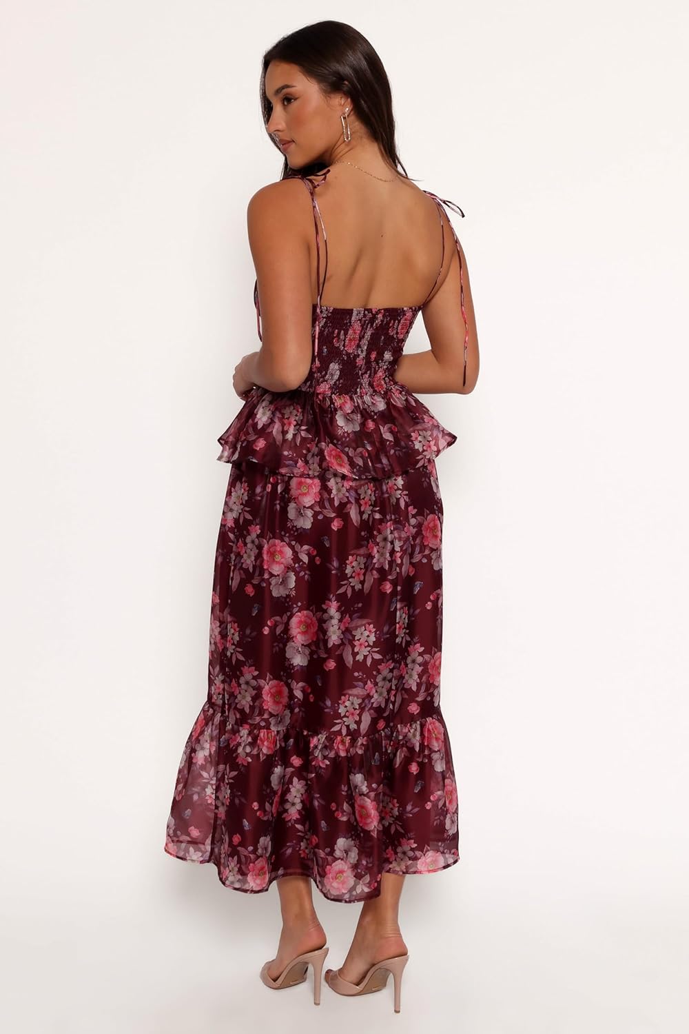 Petal & Pup Womens Mazy Midi Dress - Image 2