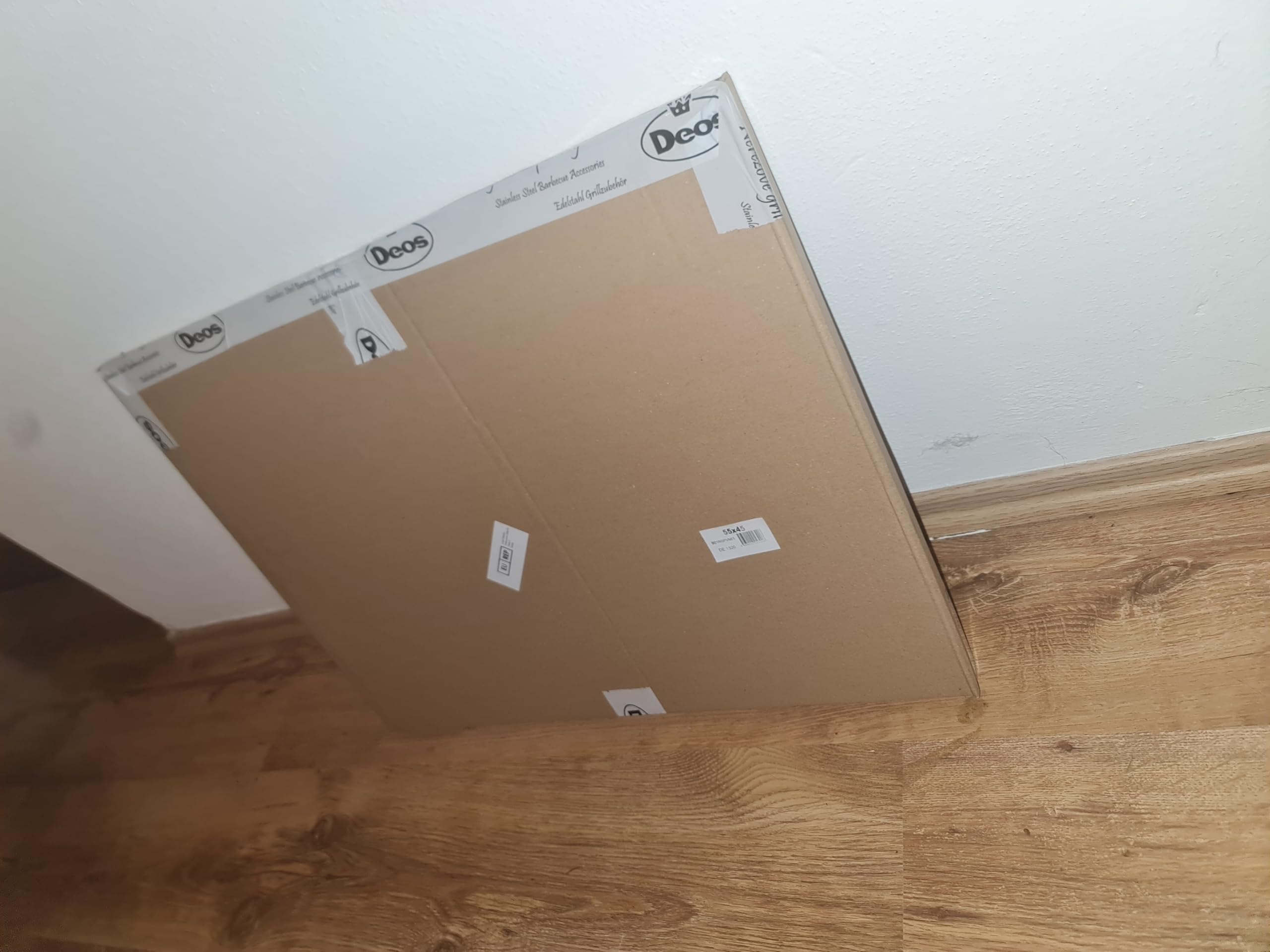 Ruszt do gotowania i grillowania 70 x 37 cm europejskiej stali nierdzewnej
