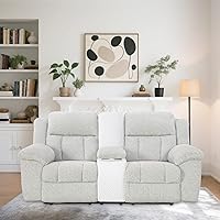 Vista 235 de Fundas 100% impermeables para sofá reclinable seccional, fundas para sofá reclinable en forma de L, funda para sofá seccional de esquina