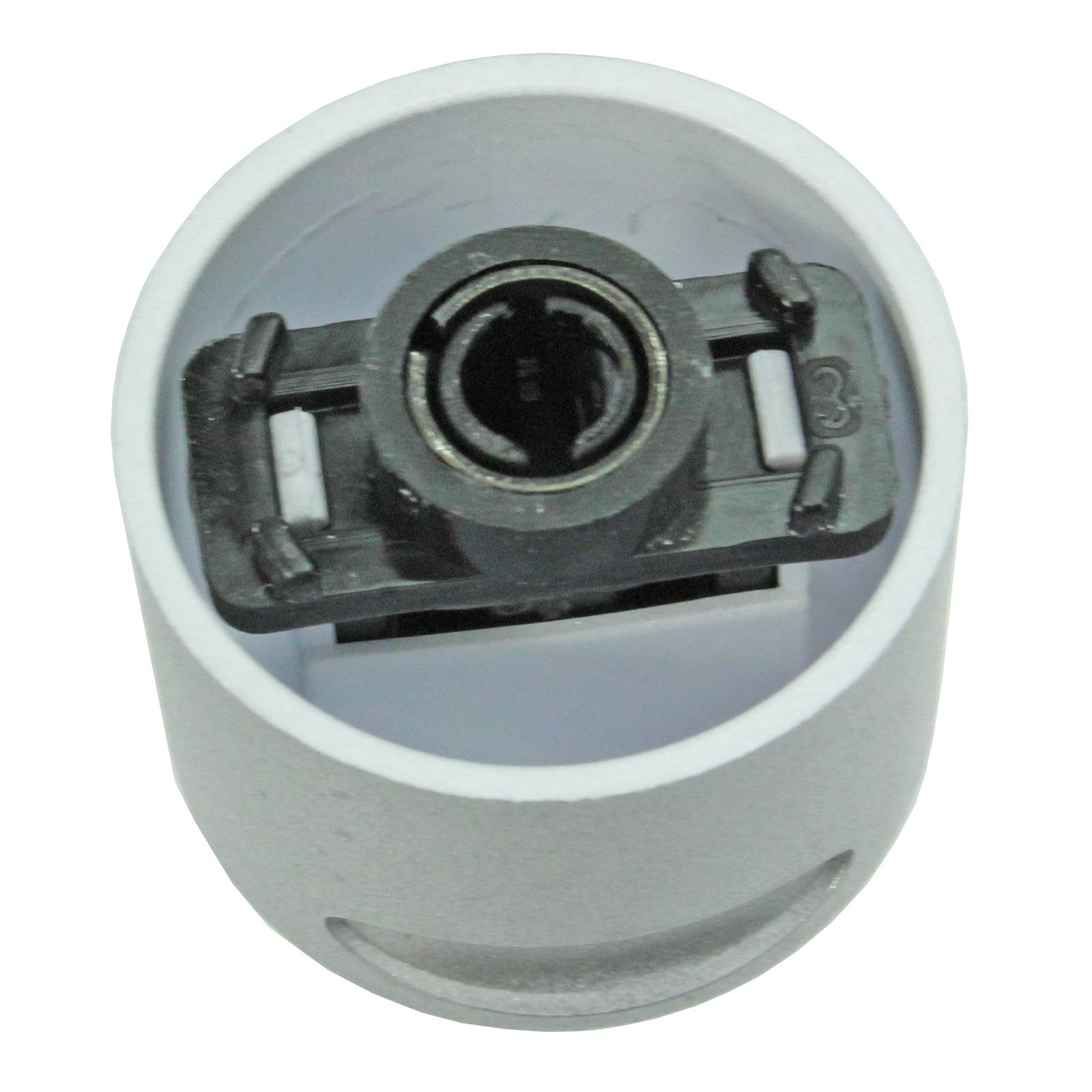 4 Manopole Per Beko - Nero, Diametro 36mm, Foro 6mm - Foto 10