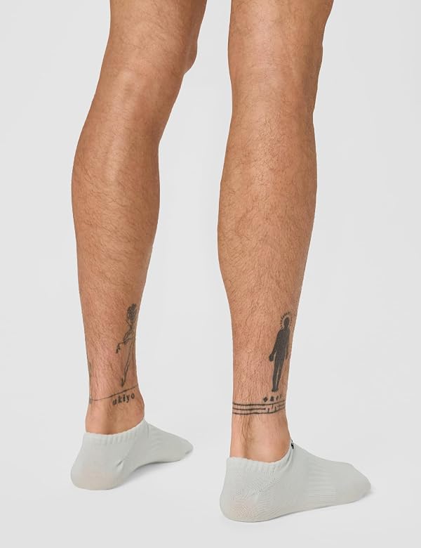 Nike Everyday Lightweight Training No-Show Socks (3 Pairs), Midnight Navy/White/White, Large by Nike - Image 3