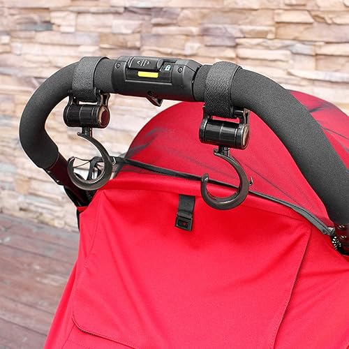 Miniatura 4 de Ganchos para cochecito de bebé, 4 ganchos para cochecito, ganchos para cochecito, ganchos para cochecito, ganchos para cochecito, accesorios de