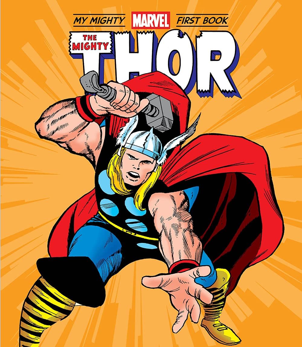 Abrams Appleseed The Mighty Thor: My Mighty Marvel First Book