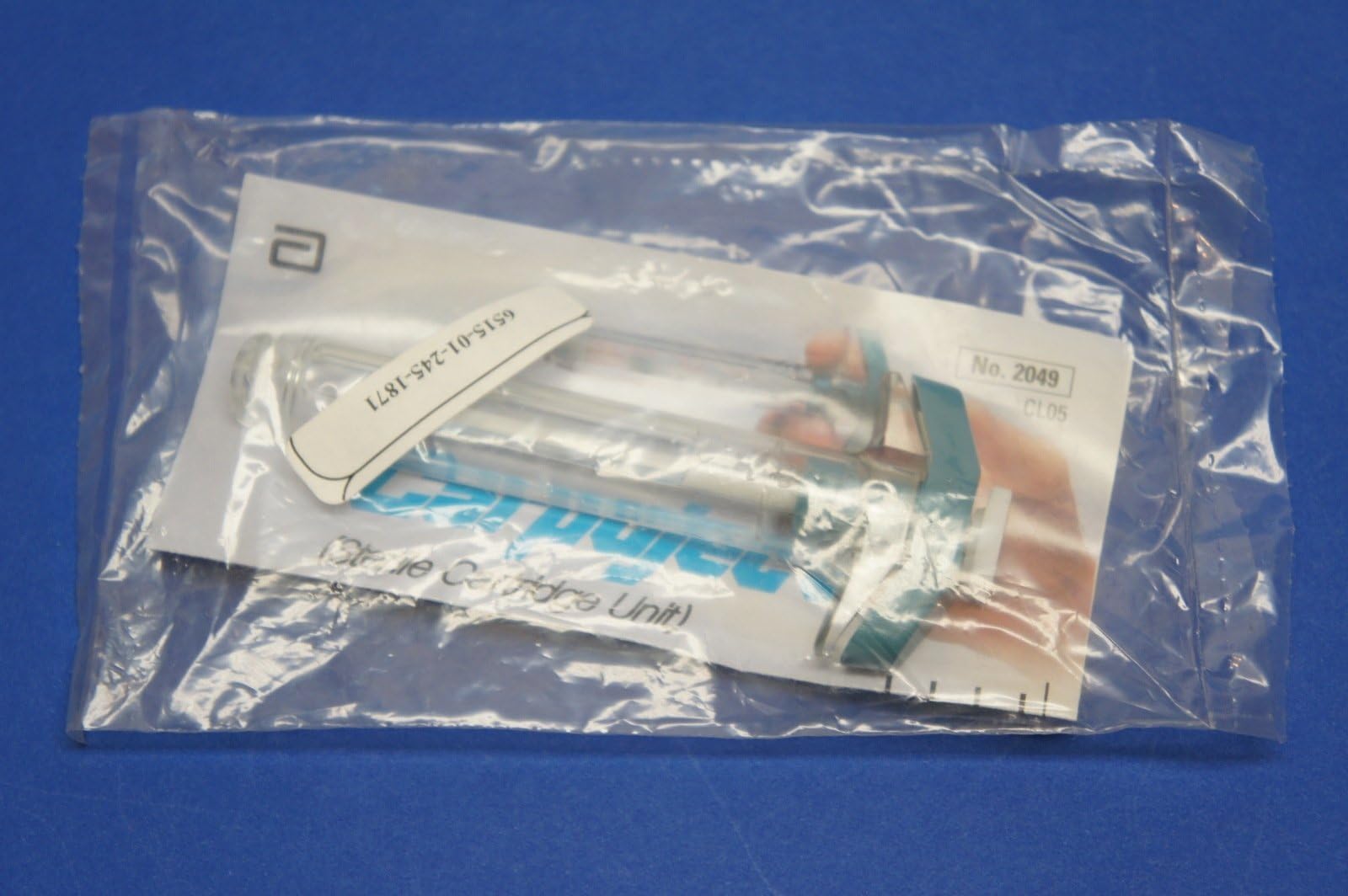 Syringe List No. 2049-02