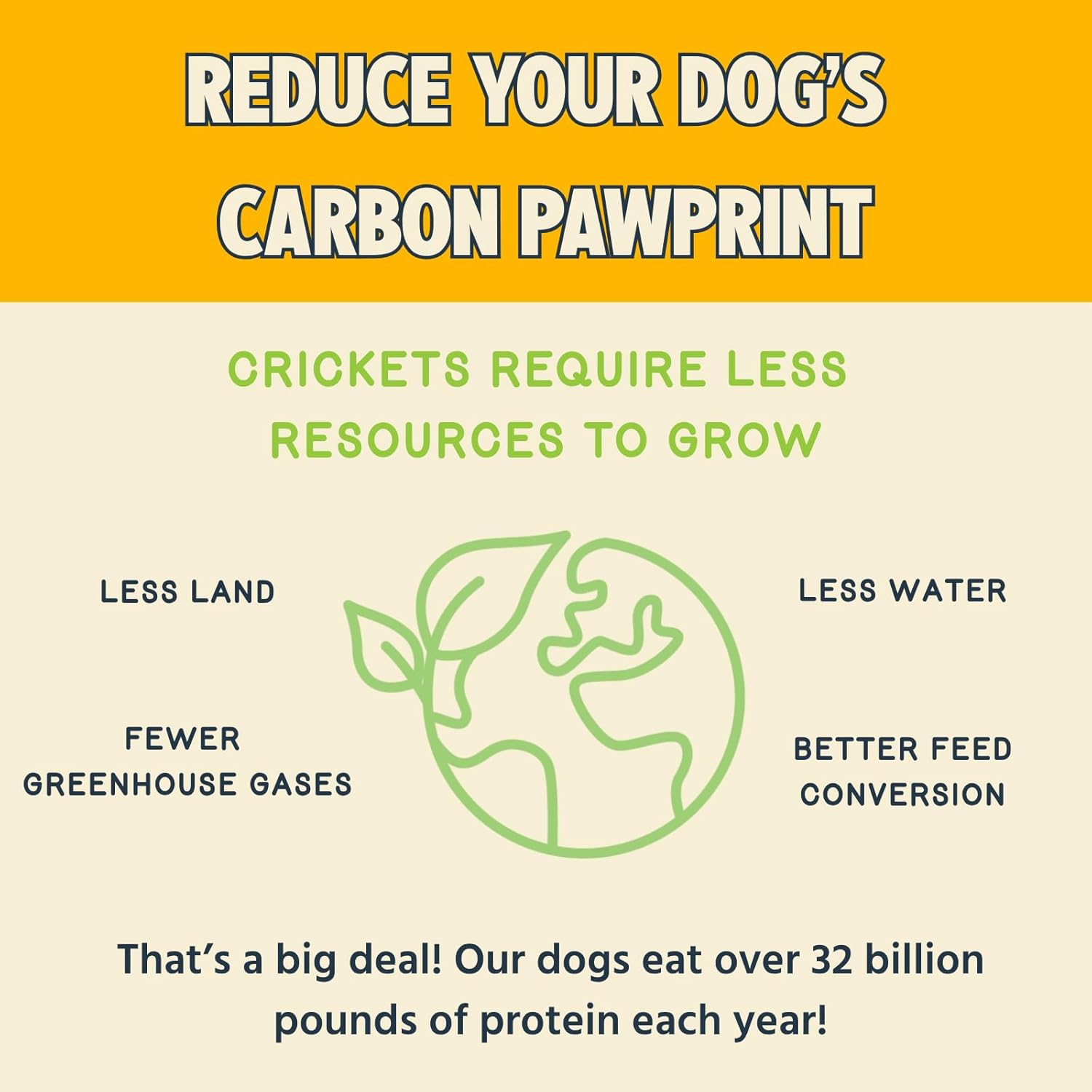 Jiminy's Good Grub Dry Dog Food, Hypoallergenic, Healthy Skin and Coat, Improved Oral Health, Made in USA, 10lb Bag (Pack of 1)