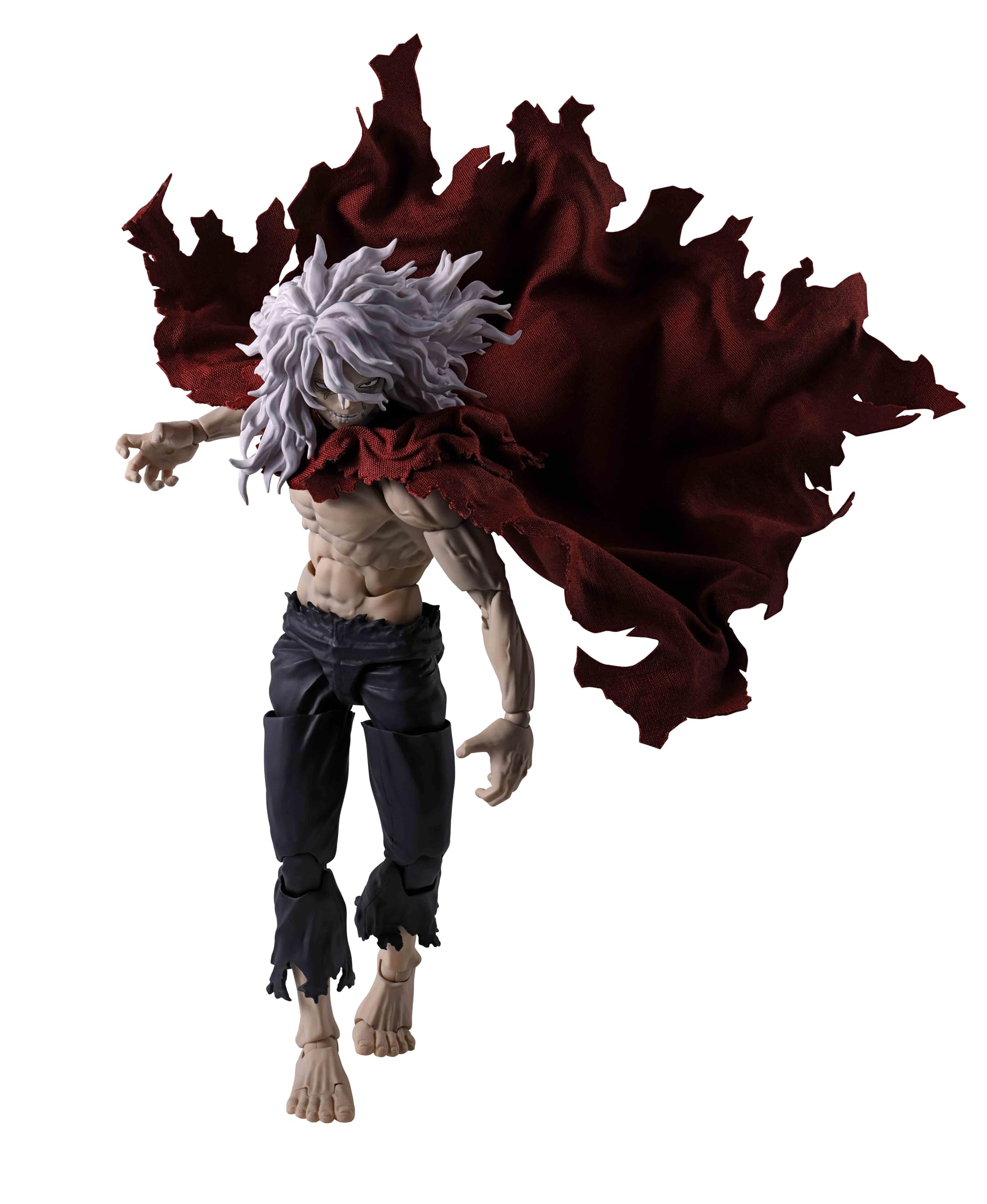 TAMASHII NATIONS S.H.フィギュアーツ 僕のヒーローアカデミア 死柄木弔 約160mm PVC&ABS&布製 塗装済み可動フィギュア