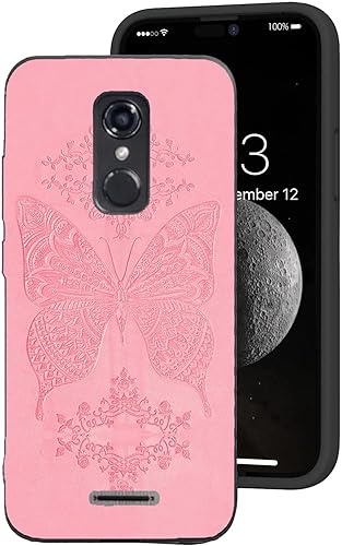 DAMONDY Funda para teléfono celular IRIS Connect SH4650, funda de teléfono celular con flores y mariposas para mujeres, niñas, niños, funda de