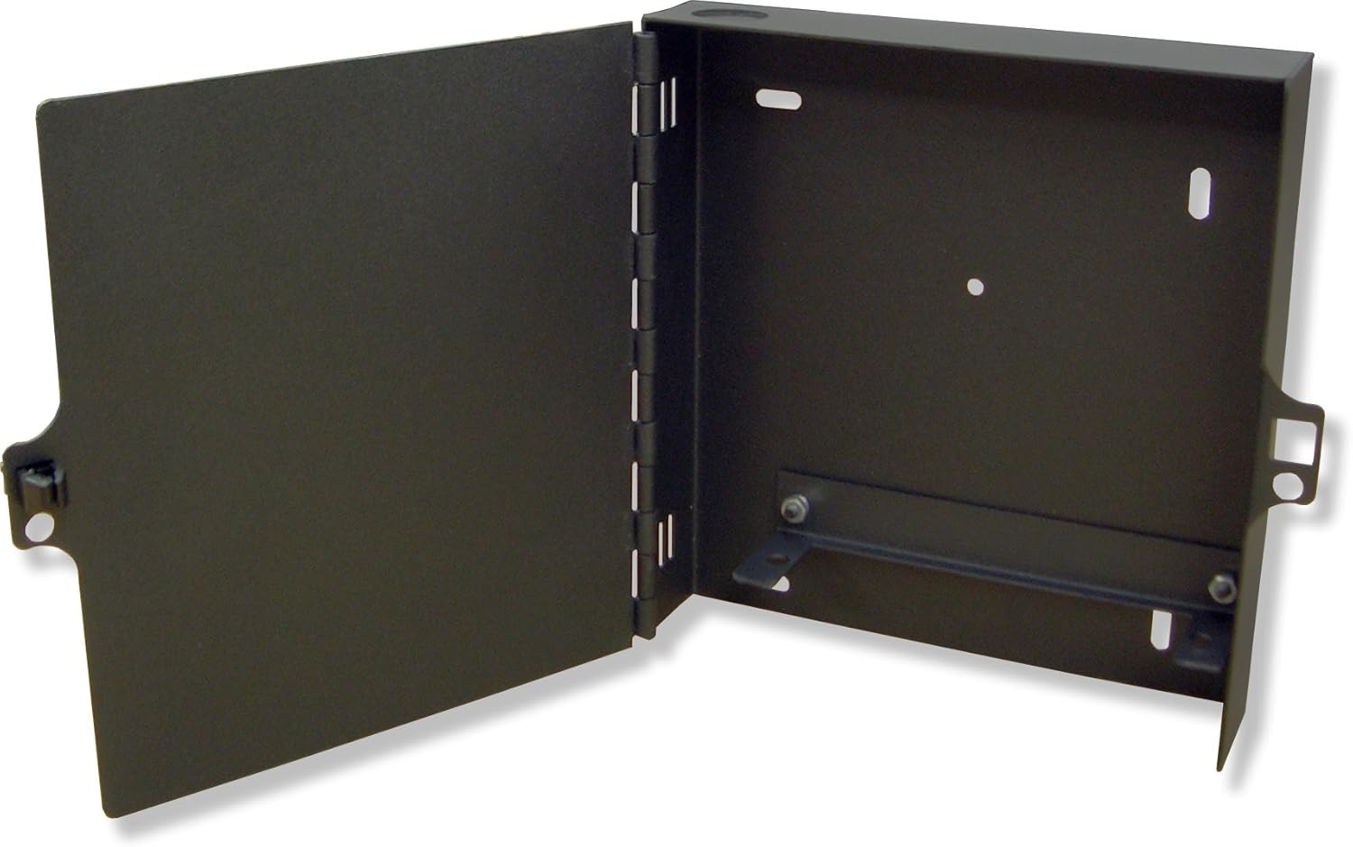 Best Review Lynn Electronics FWMP-24 Fiber Optic Wall Mount Enclosure Box, holds 1 LGX footprint panels or modules for a maximum capacity of 24 fibers