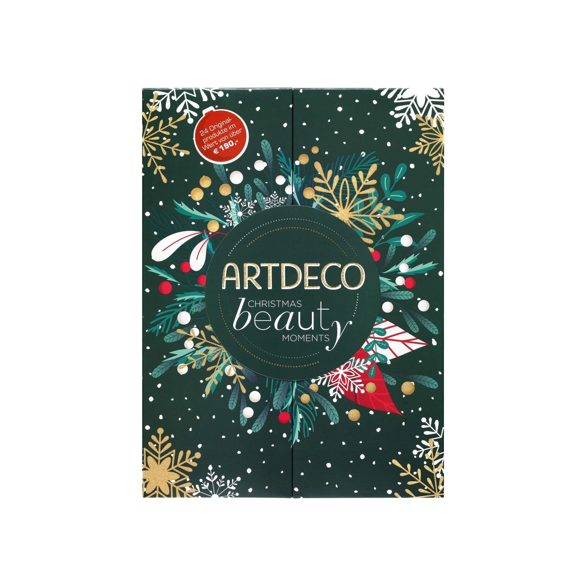 ARTDECO Adventskalender 2026 - Hochwertiger Kosmetik Beauty Kalender mit 24 Make-up-Überraschungen als ideale Geschenkidee für Frauen - 1 Stück