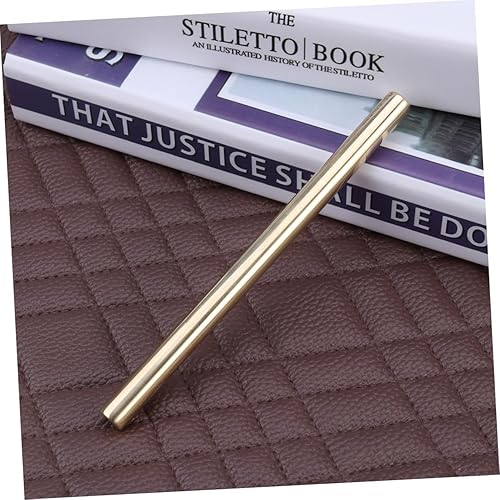 Miniatura 3 de TEHAUX suministros de oficina bolígrafos de firma pluma de gel signo pluma regalo plumas firma cilindro