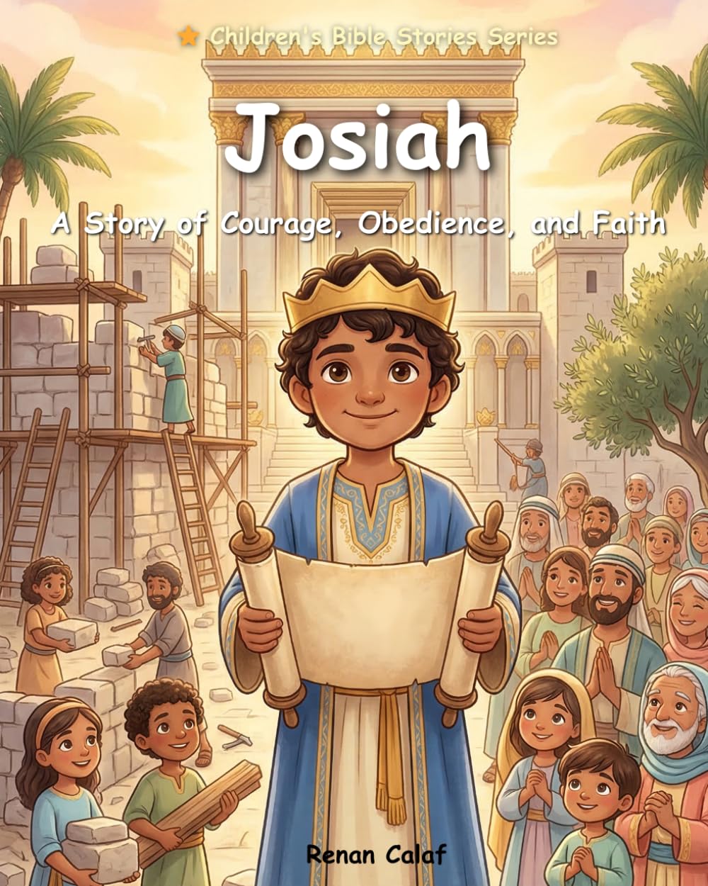 Josiah, the King Who Chose to Do the Right Thing: Children's Bible story about obedience to God – easy reading for children
