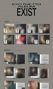 EXO EXIST 7th Album Full 19 Version SET PhotoBook 3 Version