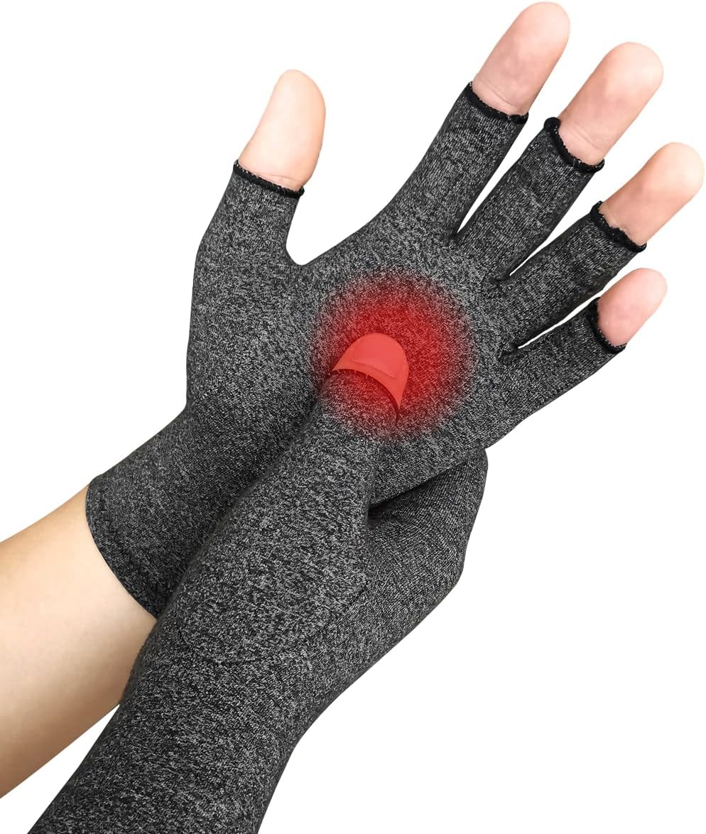 (1 Pair) AntiArthritis Gloves Compression Gloves for Providing