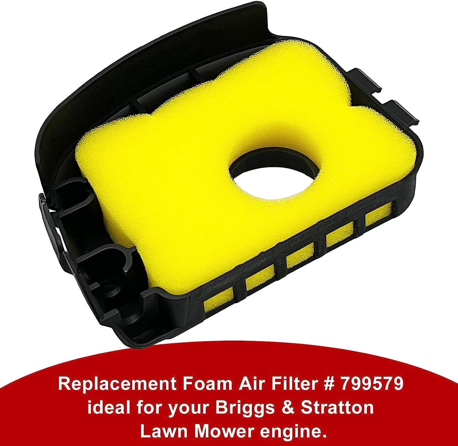 Air filter for Wolf-Garten 2.42TL & Central Park CPT 460P | Gras maaier bladen enzo Air filter for Wolf-Garten 2.42TL & Central Park CPT 460P | Gras maaier bladen enzo