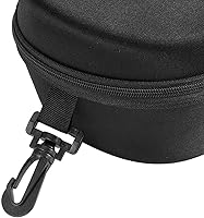 Vista 6 de OASISGUEST Sailupxinyuan - Funda portátil para máscara de buceo, caja de almacenamiento para gafas de buceo, estuche protector (negro)