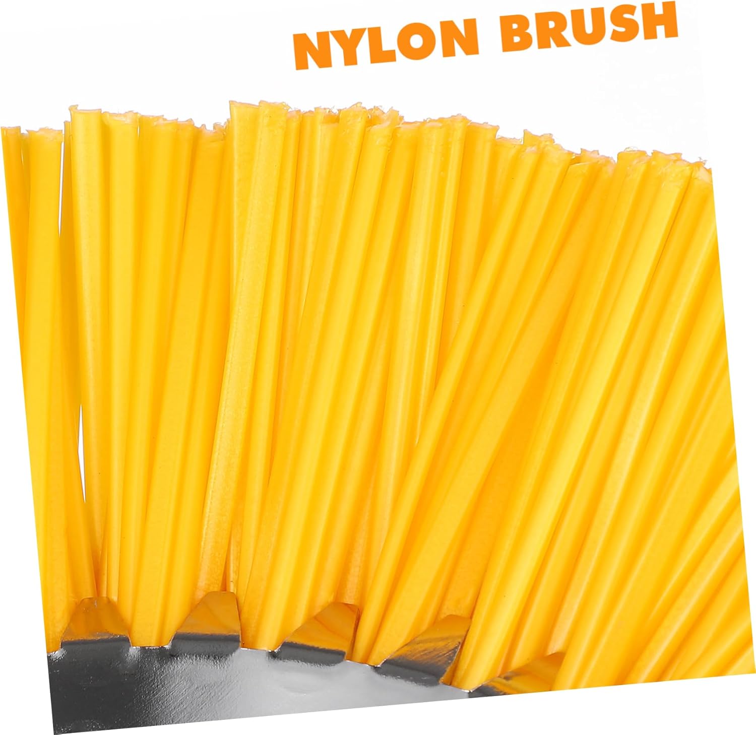 BESPORTBLE Nylon Brush Trimmer Head Garden Accessory with Durable Wire Brush for Efficient Lawn Edging and Weeding Compatible with Grass Strimmer and Lawn Mower