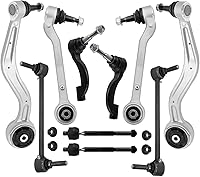 Vista 471 de Detroit Axle - Kit de suspensión frontal de 10 piezas para Dodge Avenger 2008-2014, Chrysler Sebring 2007-2010, 2 brazos de control inferiores, 2