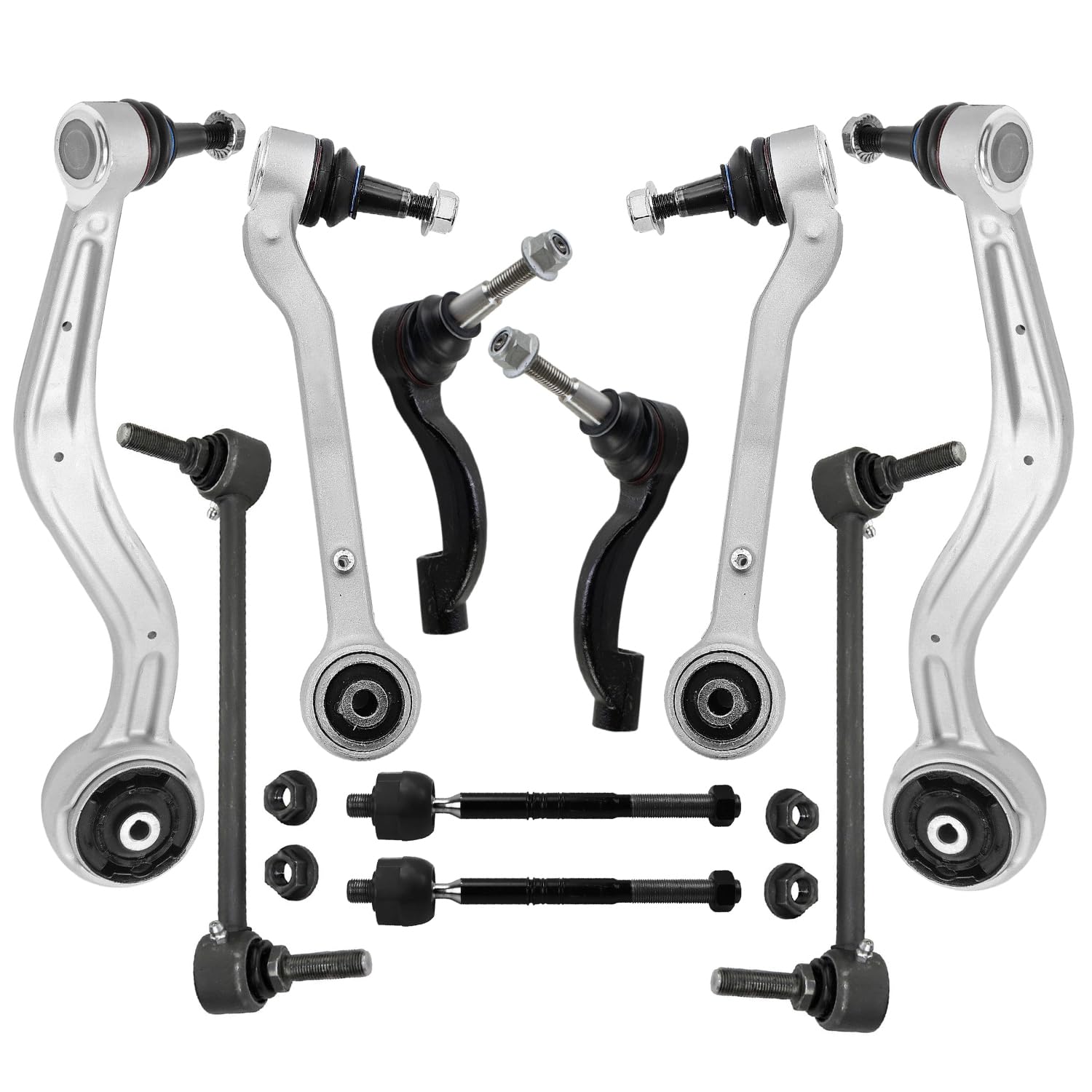 Detroit Axle - RWD 10pc Front End Kit for 2013-2019 Cadillac ATS